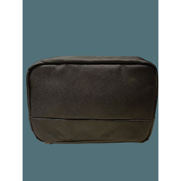 Briggs & Riley@Work Tech Kit Leather Nylon Zipper Case - Picture 2 of 5